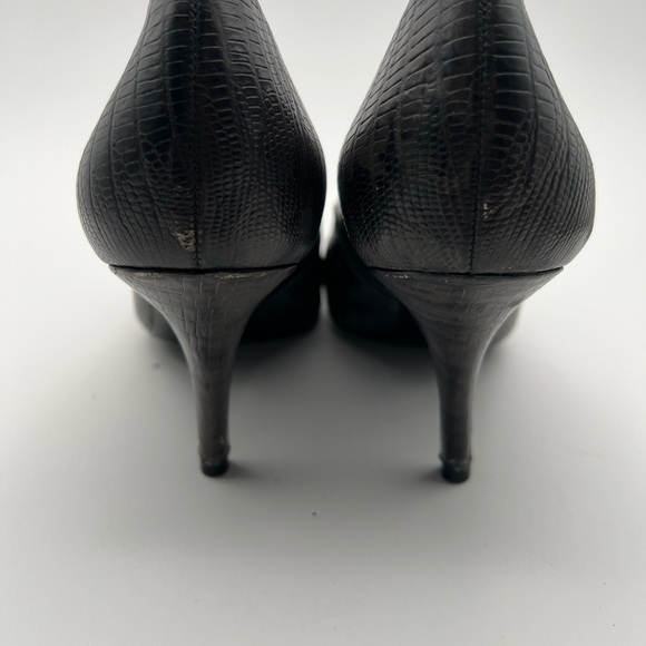 Tory Burch black‎ heels- 8M - Picture 6 of 12